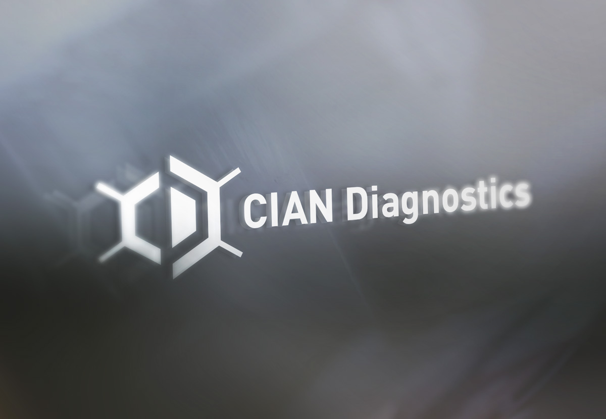 CIAN Diagnostics signage