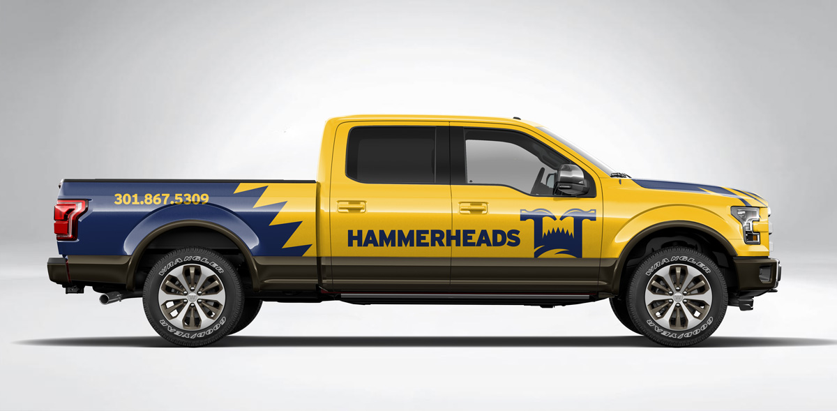 Hammerheads truck