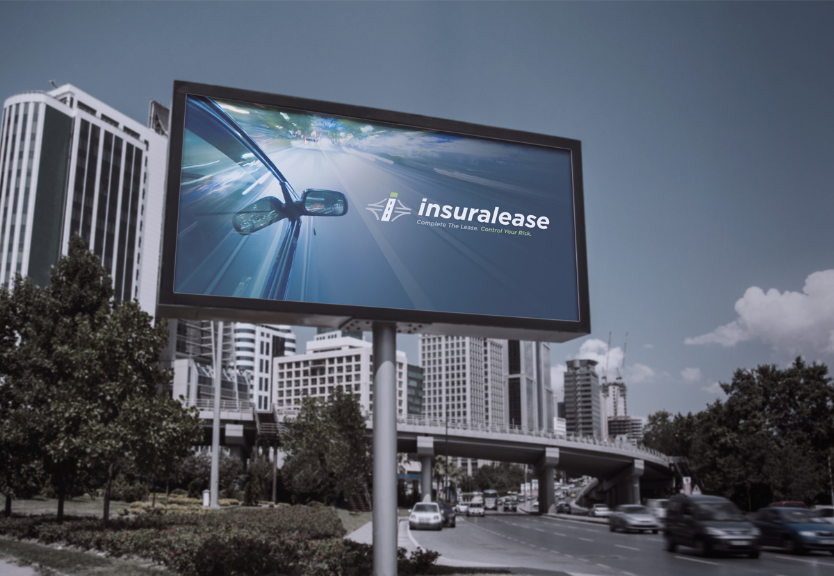 Insuralease outdoor signage