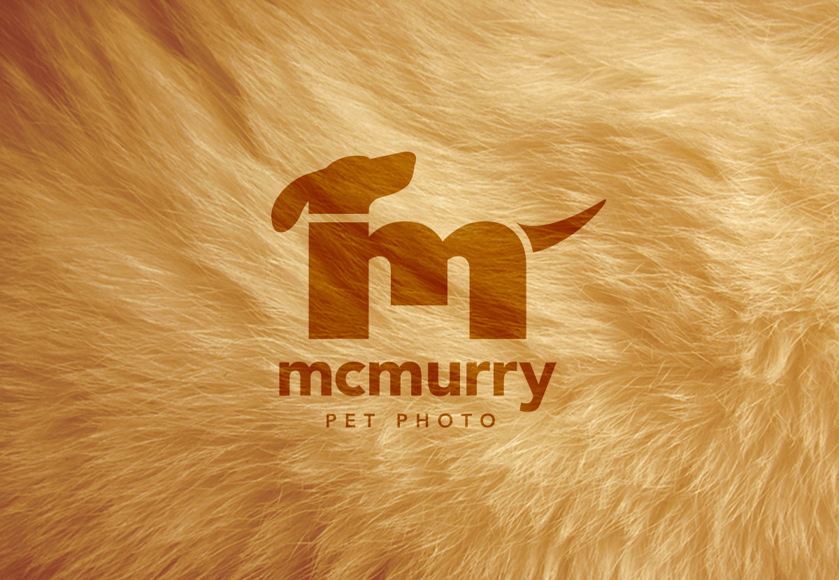 McMurry Pet Photo logo mockup