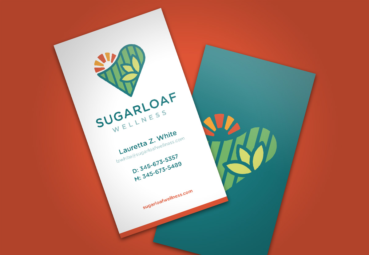 Sugarloaf business card