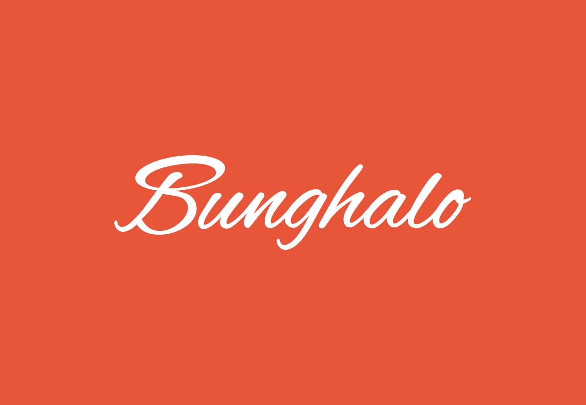 Bunghalo logo